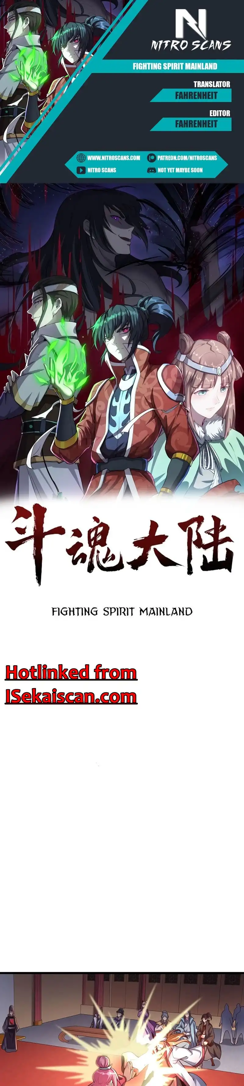 Fighting Spirit Mainland Chapter 48 1